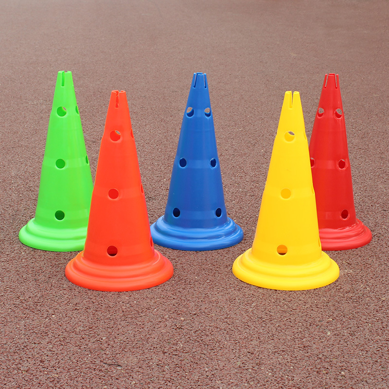 Picture of Children's football basketball training mark school road cone obstacle Mark barrel multi-cone barrel sporting goods training equipment