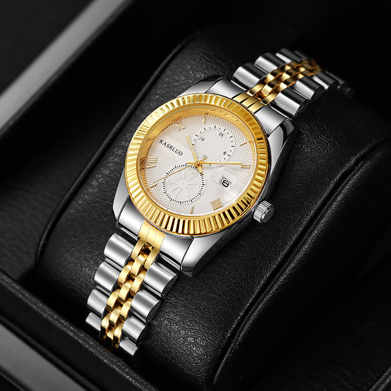 Picture of Casaro ladies quartz watch steel belt waterproof explosion calendar alloy boutique domestic quartz watch wholesale