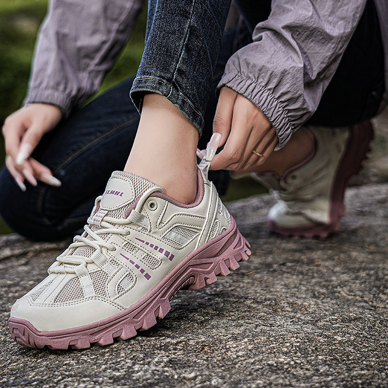 New cross-border retro fashion versatile casual outdoor sports hiking shoes couple shoes popular women's trekking shoes for men