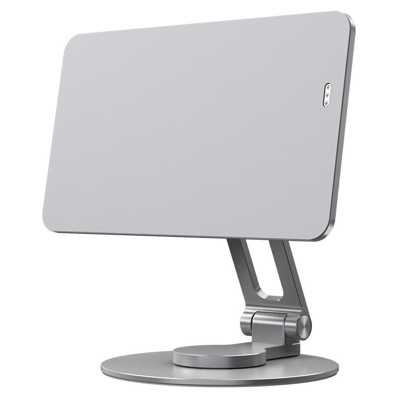 Picture of Suitable for iPadPro magnetic contact charging stand tablet live broadcast stand iPad folding rotating stand
