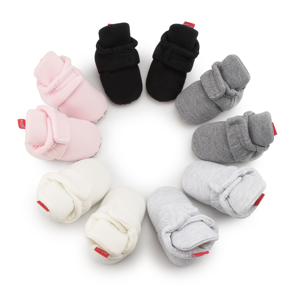 Picture of Cross-Border Popular Toddler Shoes 0-1 Years Old Baby Shoes Baby Cotton Shoes Kidsren's Non-Falling Shoes Baby Shoes Baby Shoe