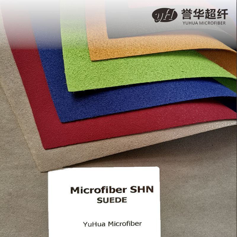 High color fixation, high color fastness, not easy to fade, color shifting microfiber, dry and wet rubbing and washing 3.5-4 grade suede microfiber