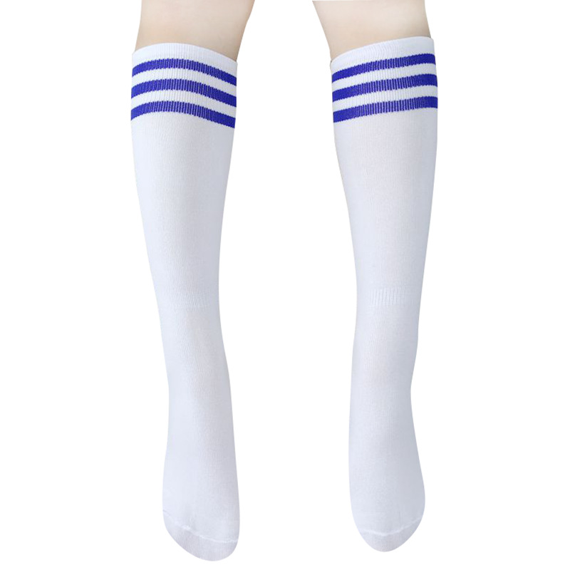 Picture of Spot adult children's football socks durable ball zuqiuwa student cheerleading long tube football socks