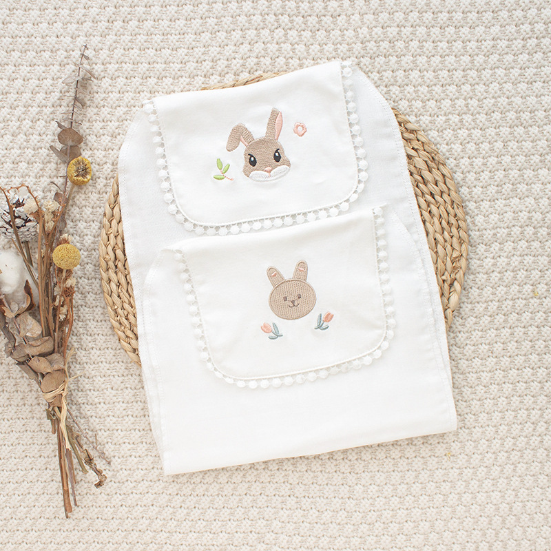 Picture of Sweat Towel Sports Children's Boys and Girls Autumn Large Type A Moon Cotton Summer Type A Baby Can Write Names