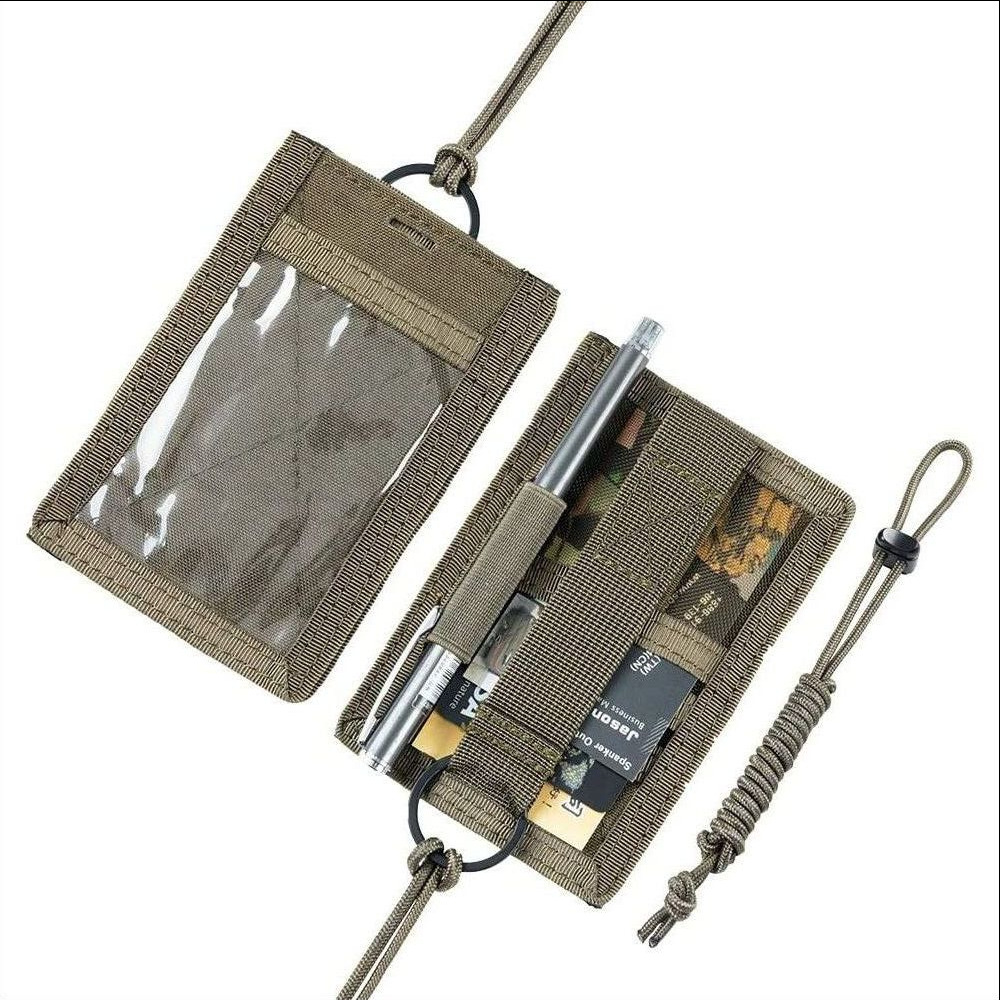 Picture of Amazon Best Selling Tactical Waterproof Document Bag Multifunctional Document Cover Military Fan Equipment Portable Card Holder