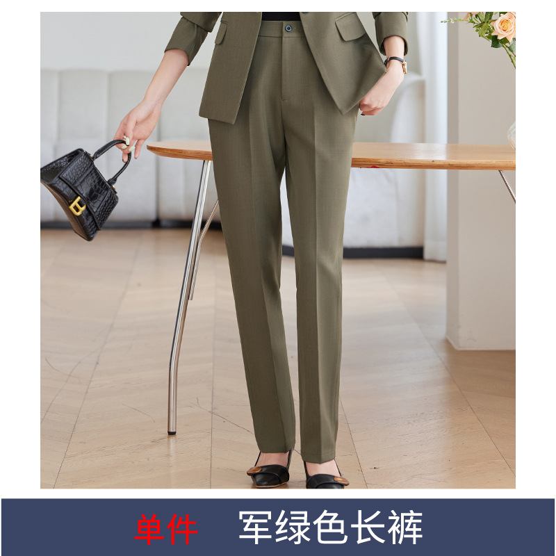 Picture of Advanced Suit suit Women 2024 New Interview Dress Business Wear Temperament Suit Jacket Overalls Spring and Autumn