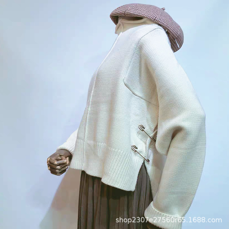 Picture of Pin Thickened Buckle Needle Fixed Clothes Large Thick Safety Steel Needle Oversized Sweater Diy Cardigan Hard Brooch