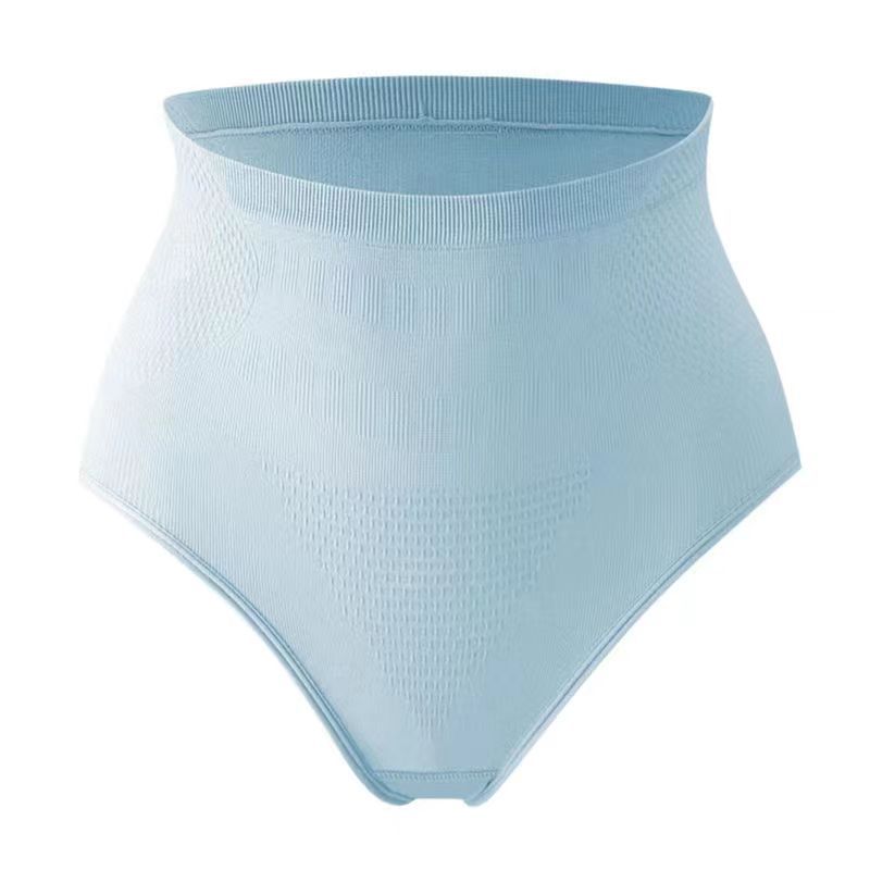 Picture of Cross-border 3D honeycomb high waist postpartum abdomen hip panties ladies triangle graphene cotton crotch M-XXL large size
