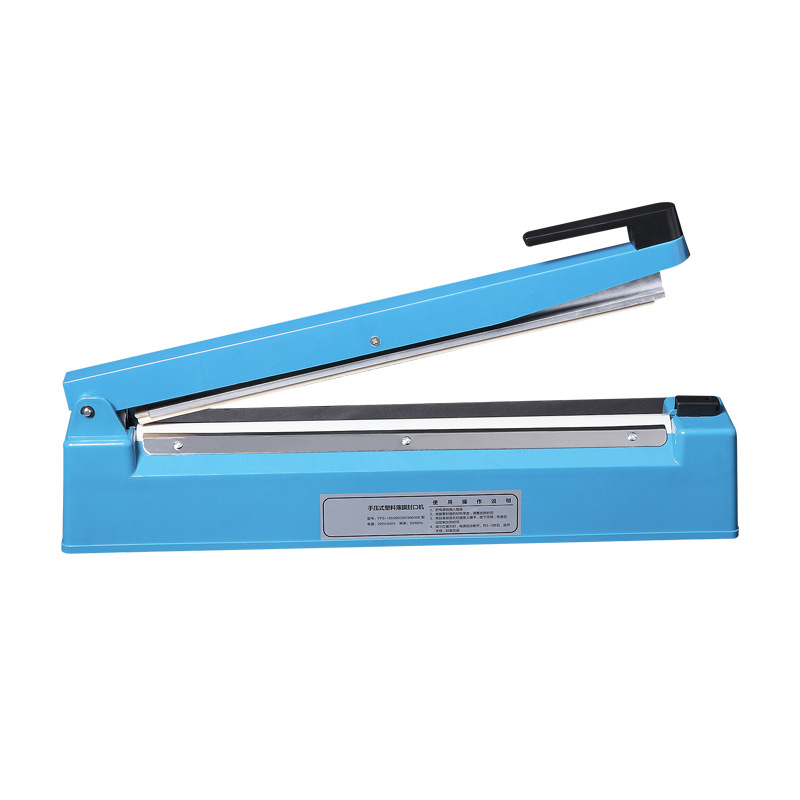 Picture of Open filling bag hand pressure sealing machine inflatable bag plastic film air plastic sealing machine portable manual sealing machine