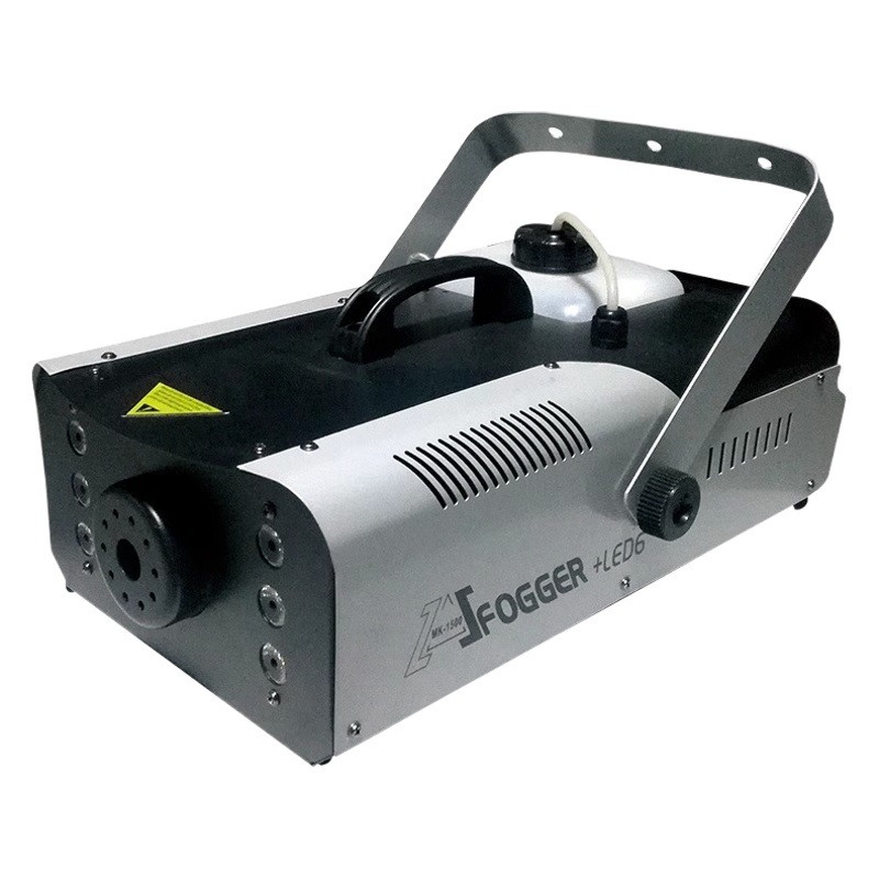 Cross-border stage constant temperature smoke machine KTV bar smoke machine wedding Christmas party private room remote control LED smoke machine