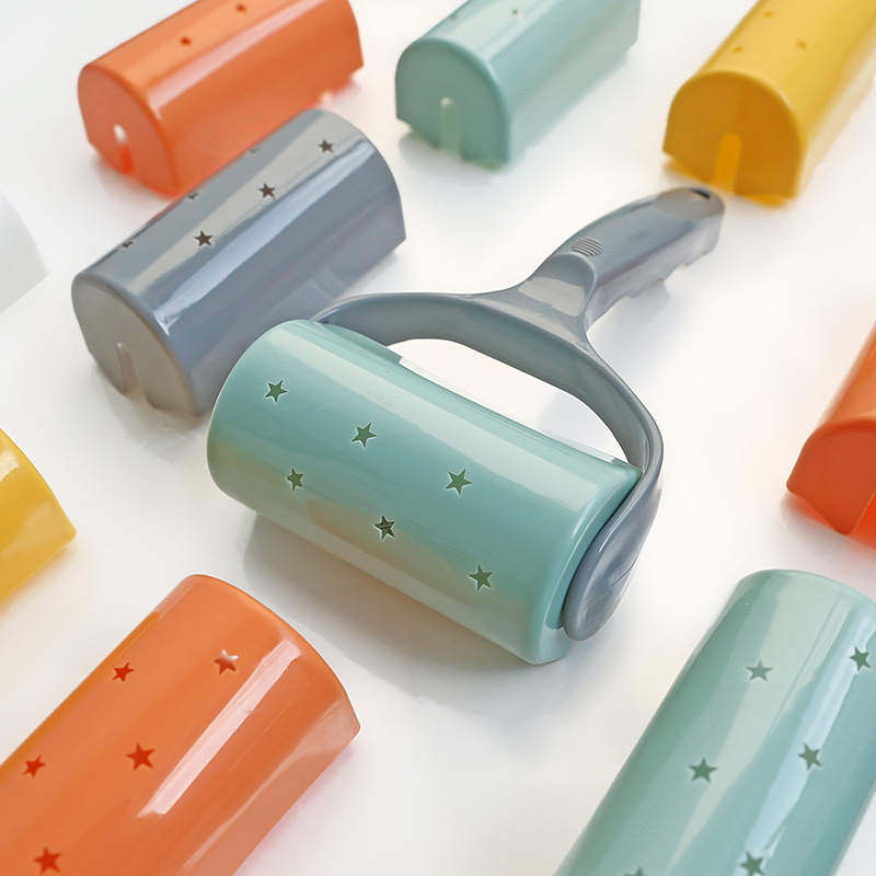 Picture of Hair Stick Roller, Bed Stained Hair, Tear-Off Roller Brush, Sticky Brush, Clothes Dust Roll Paper, Sticky Hair Roller