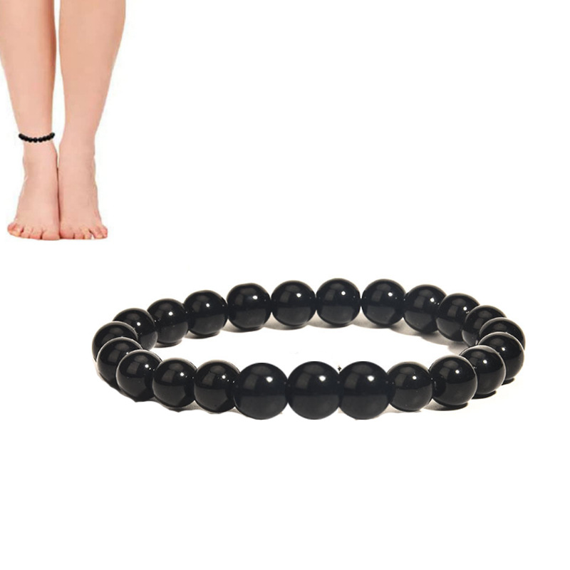 Picture of Foreign trade explosions new classical fashion magnetic anklet colorful stone sandstone foot jewelry factory large price excellent