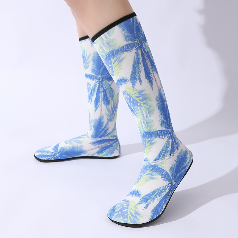 Picture of High-Top Beach Shoes for Adults and Men, Non-Slip Soft Sole, Quick-Drying, Beach Wading, Drifting, Snorkeling, Sand-Proof and River-Tracing Shoes