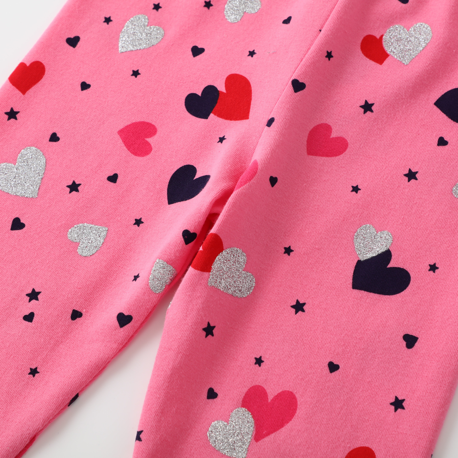 Picture of Girls' Knitted Leggings 2024 Spring and Summer New Style Children's Embroidered Girls' Leggings Spring and Autumn New Style