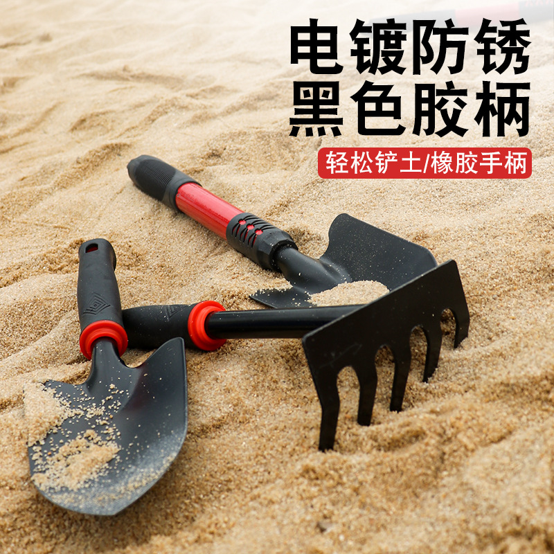 Picture of Daifa sea-driving tools suit children's equipment full set of sand digging clam crab special clip rake beach shovel