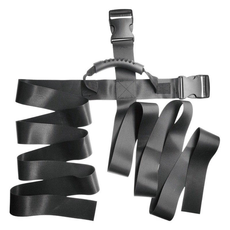 Cross-border in stock carrying belt packing belt portable simple portable folding carrying belt binding carrying belt