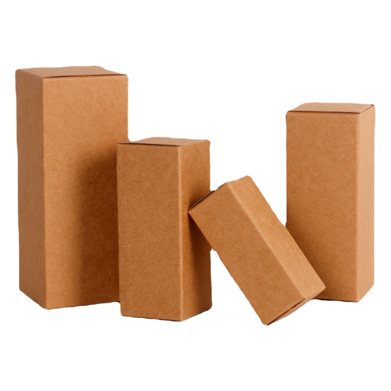 Essential Oil Box Packaging White Cardboard Box Color Box Universal Packaging Black Card White Card Small Paper Box Foldableing Kraft Paper Box Manufacturer