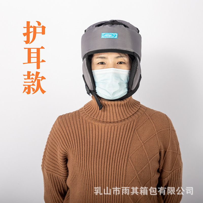Picture of Yuqilin Anti-fall Protective Hat for the Elderly Head Protective Hat Head Protective Hat Helmet Anti-fall Anti-collision Hat for the Elderly