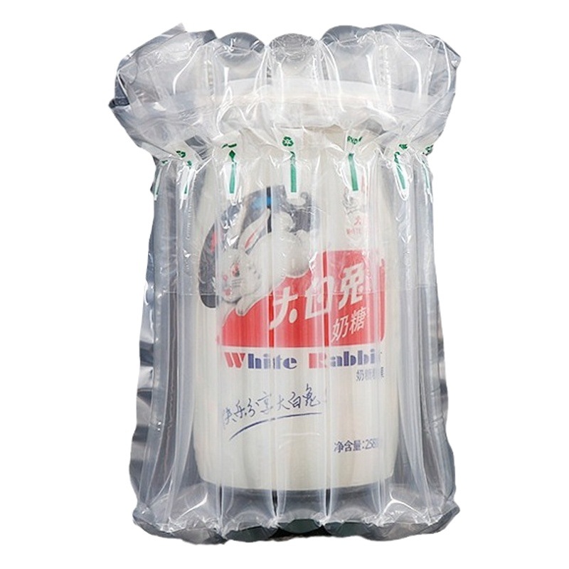 Xinlu Air Column Bag Spot Air Column Roll Material Bubble Column Fragile Packaging Air Bag Inflatable Packaging Bag