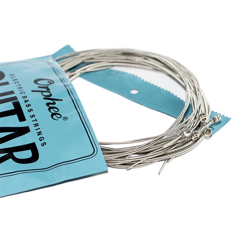 Bass Strings Electric Bass Strings Four Five Six Strings Nickel Plated Hexagon Carbon Steel Bass Strings Orphee O'Luffy