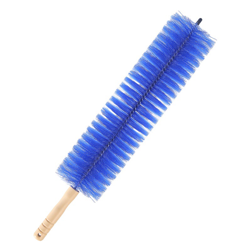 Picture of Household Fan Brush Dust Removal Brush Sewer Brush Screen Window Blind Cleaning Brush Sofa Dust Duster Bendable Brush