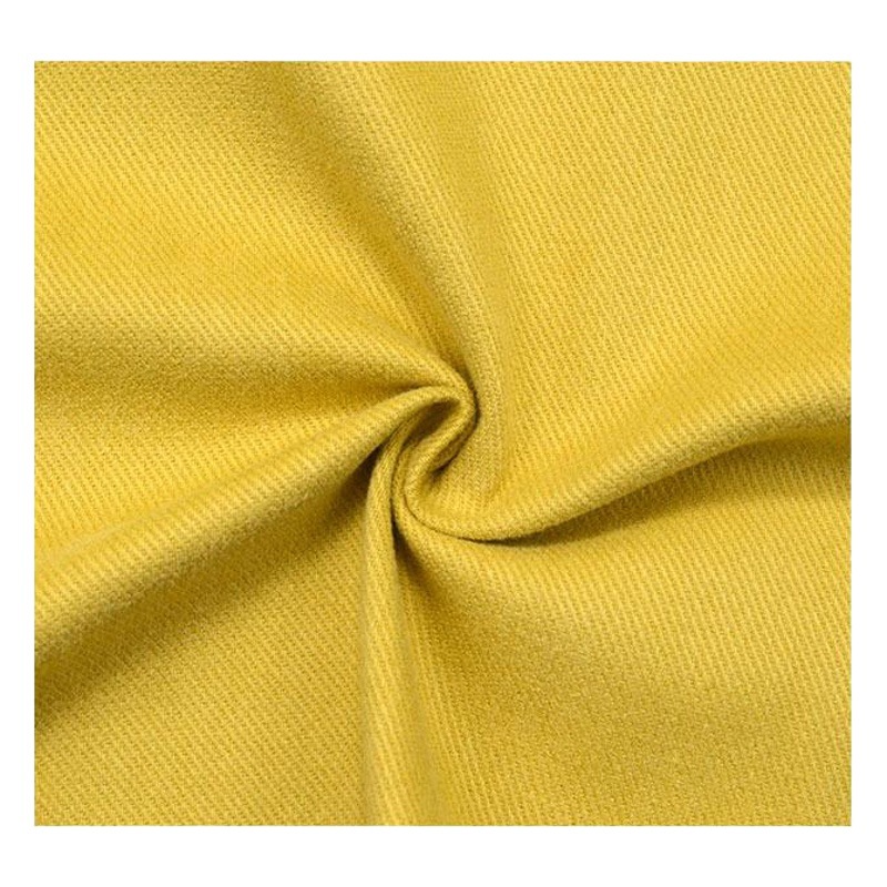 Spot Pure Cotton Yarn Card Twill Stretch 10 Count High Elastic Super Soft Washable Fabric Autumn and Winter Casual Pants Cargo Pants Fabric