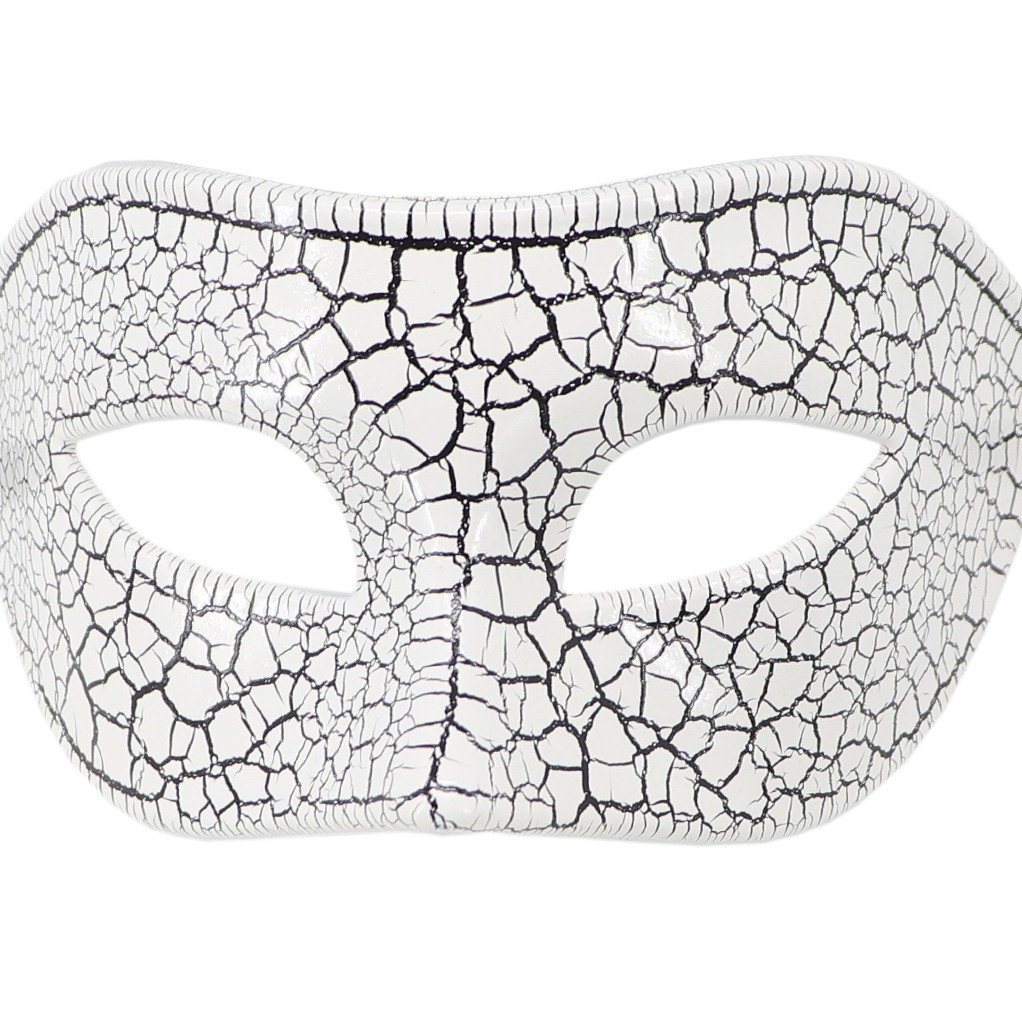 Picture of Men's Masquerade Mask Halloween Ghost Festival Carnival Roman Flathead Mask Show Party Party