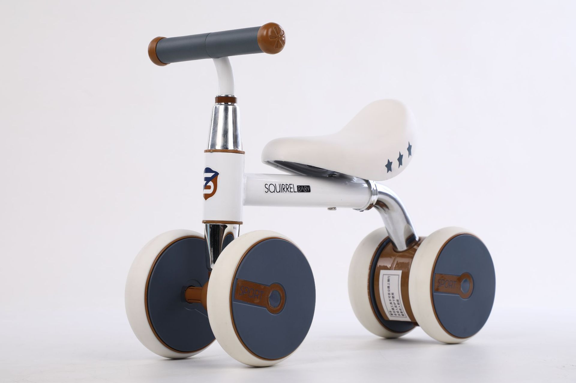Picture of Factory New Kidsren's Balance Car Scooter 1-2 Kidsren's Scooter Walker Yo-Yo Car Four-Wheel Rollover