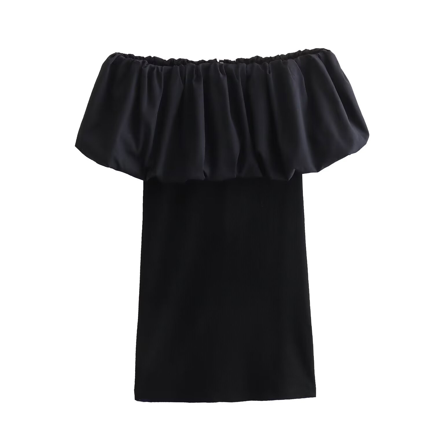 Picture of 2024 Amazon European and American-style Summer Women's Clothes Sleeveless Slim-fit Pleated Shoulder dress Women's K41181