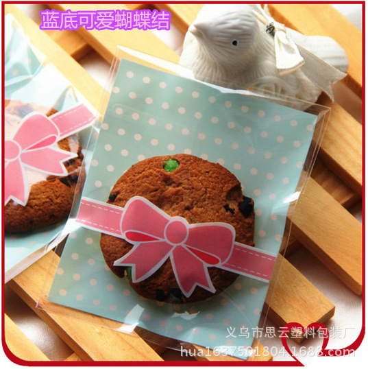10*10 baking packaging bag ziplock bag biscuit bag gift bag handmade soap bag wholesale