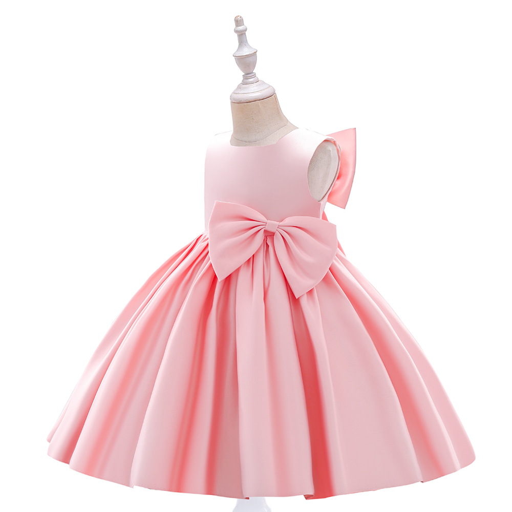 Picture of Children's Princess Dress Baby Childhood Dress Birthday Stylish Host Piano Costume Little Girl Princess Dress