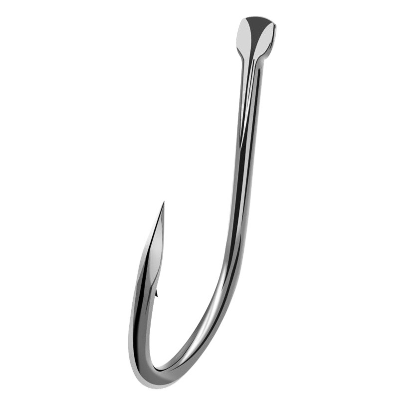 Lakeside large violent giant fish hook super strong tension big fish table fishing rod black fish Sturgeon sea fishing hook