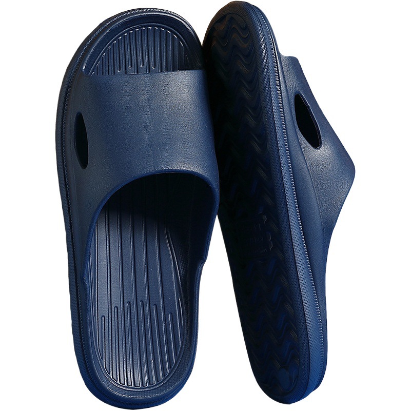 Slippers Men's Indoor Home Home Bathroom Couple Summer Non-slip Soft Bottom Women's Sandals Slippers Men's Summer Wholesale
