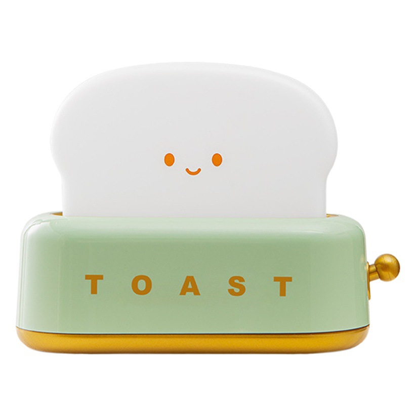 Bread Machine Night Light Annual Meeting Gift New Led Bedside Lamp New Year Creative Gift Ornament Cute Atmosphere Light