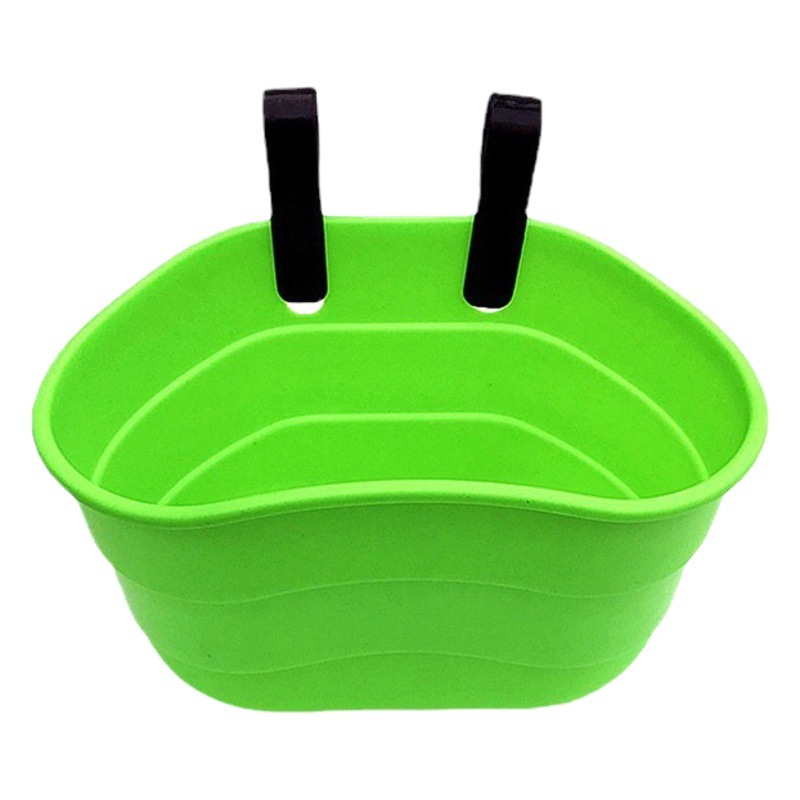 Children's Car Basket Children's Bicycle Basket Children's Bicycle Basket Hook-type Installation-free Plastic Bicycle Basket