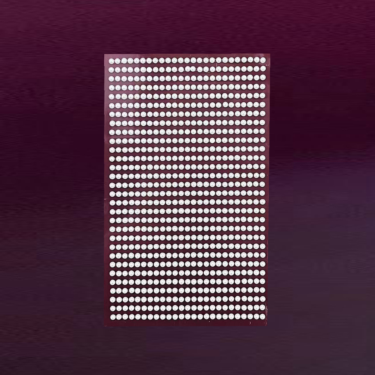 Picture of Hot pearl stickers diy accessories toy creative decorative stickers diamond gem pearl stickers