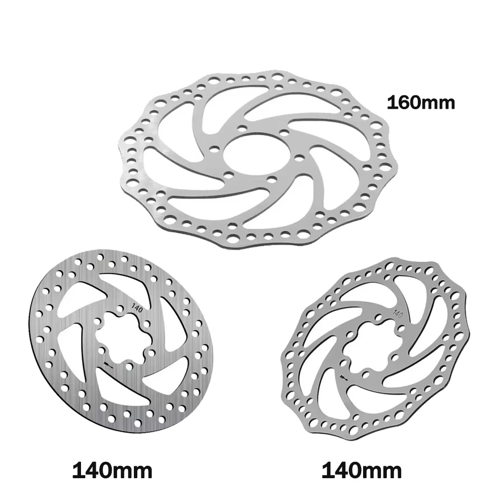 Suitable for electric scooter brake disc bicycle brake pad 140MM/160MM disc brake disc