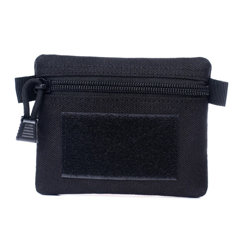 Picture of Hubaoyue Outdoor Wallet Edc Gadget Organizing and Storage Waist Bag Card Holder Document Bag Clutch Coin Purse 1000D