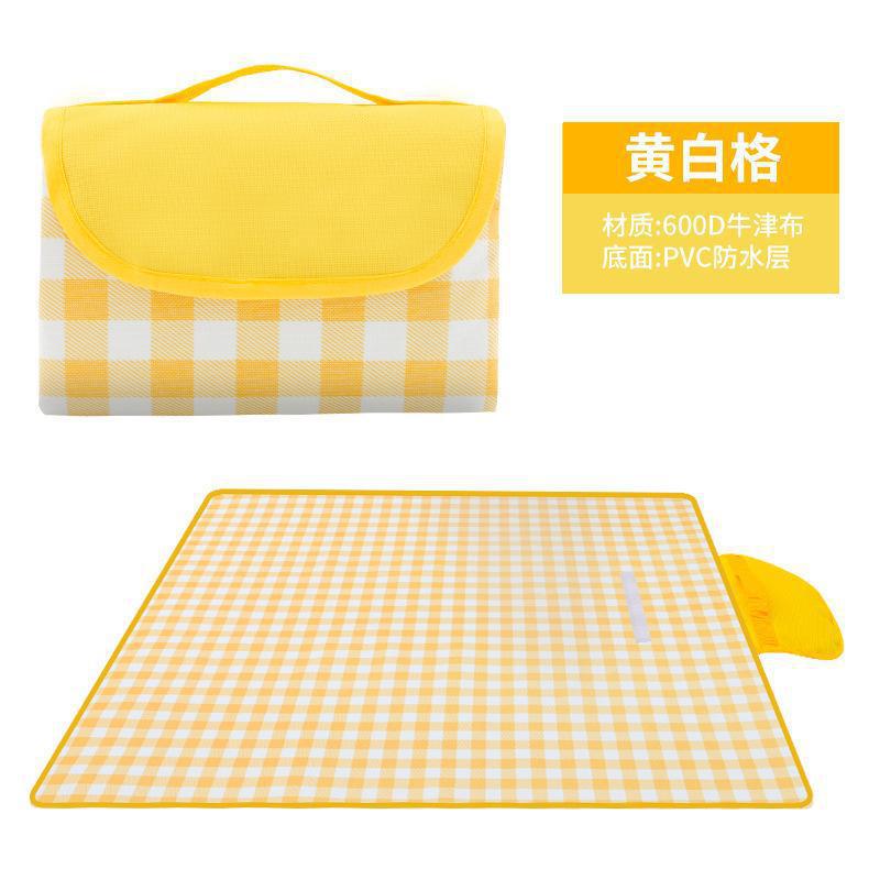 Picture of Picnic mat thickened with aluminum mold moisture-proof outdoor picnic camping beach tent waterproof lawn mat portable outing