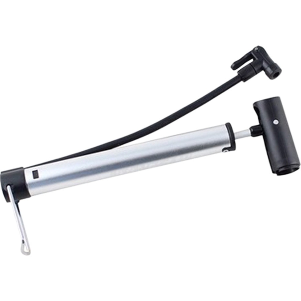 GM3128 portable aluminum tube bicycle inflator mountain bike inflator can be fixed bottle holder
