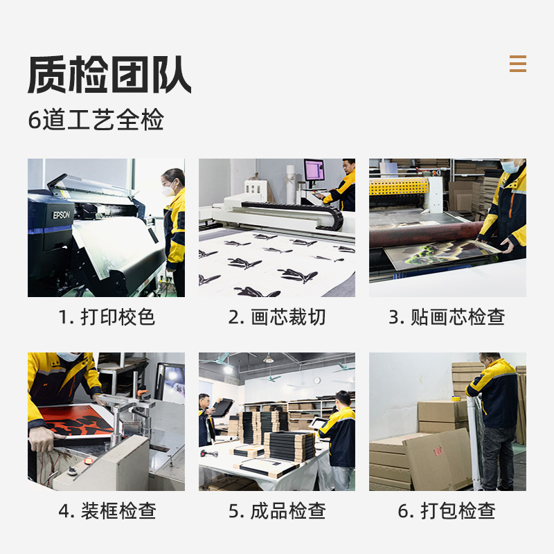 Picture of Customized Cross-Border High-Definition Inkjet Printing Core Printing Frameless Painting Art Giclee Canvas Canvas Painting