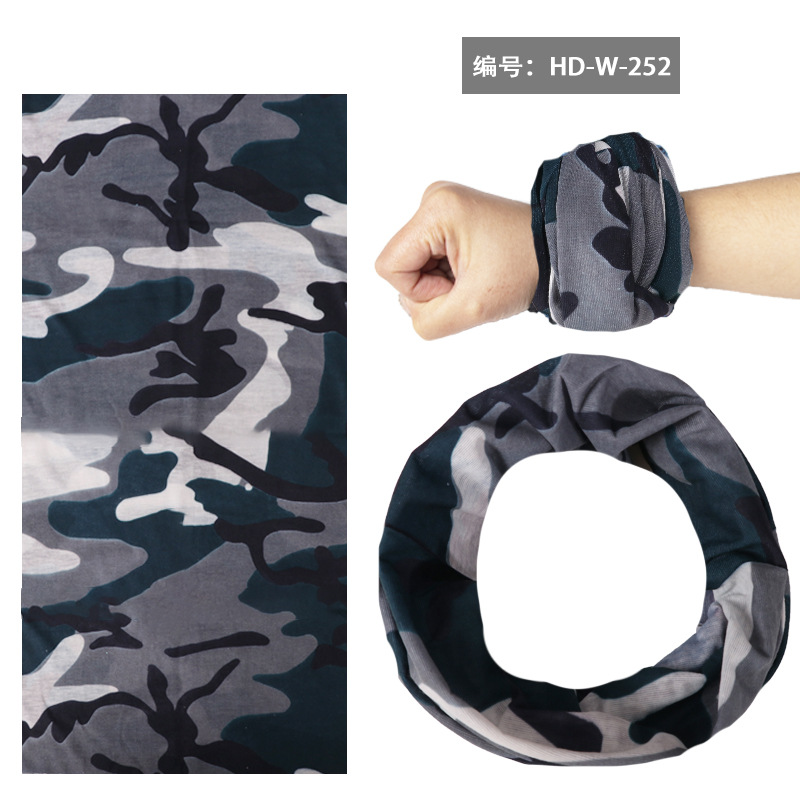Picture of Breathable Sun Protection Mask, Magic Headscarf, Neck Scarf, Outdoor Fishing Versatile Face Scarf, Neck Cover, Cycling Sports Headgear