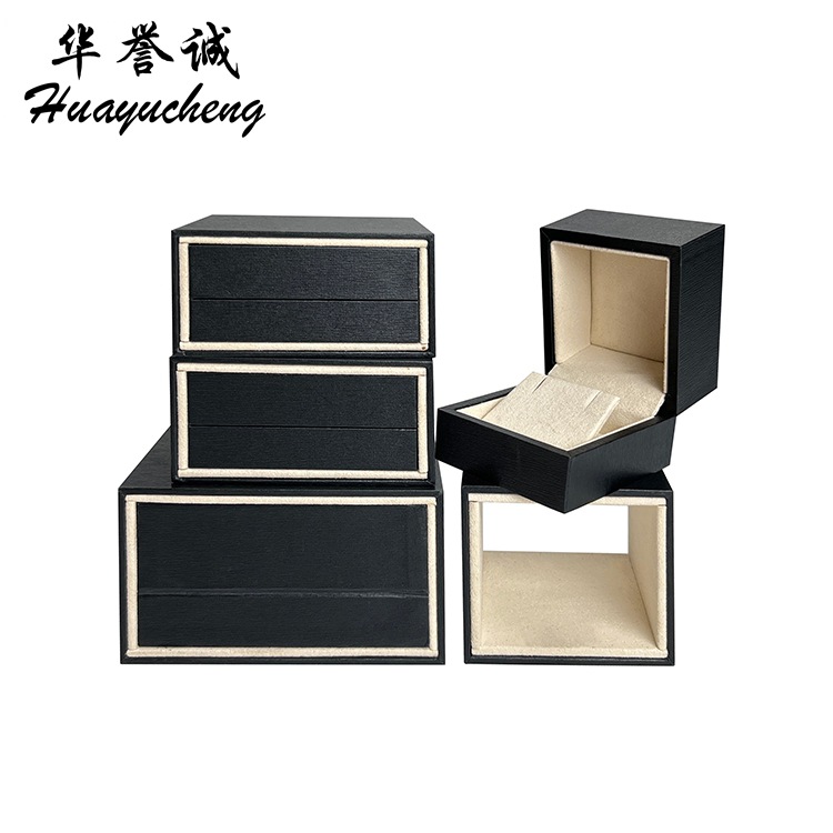 Fashion jewelry packaging box variety personalized jewelry box paper ring box jewelry box LOGO can be fixed