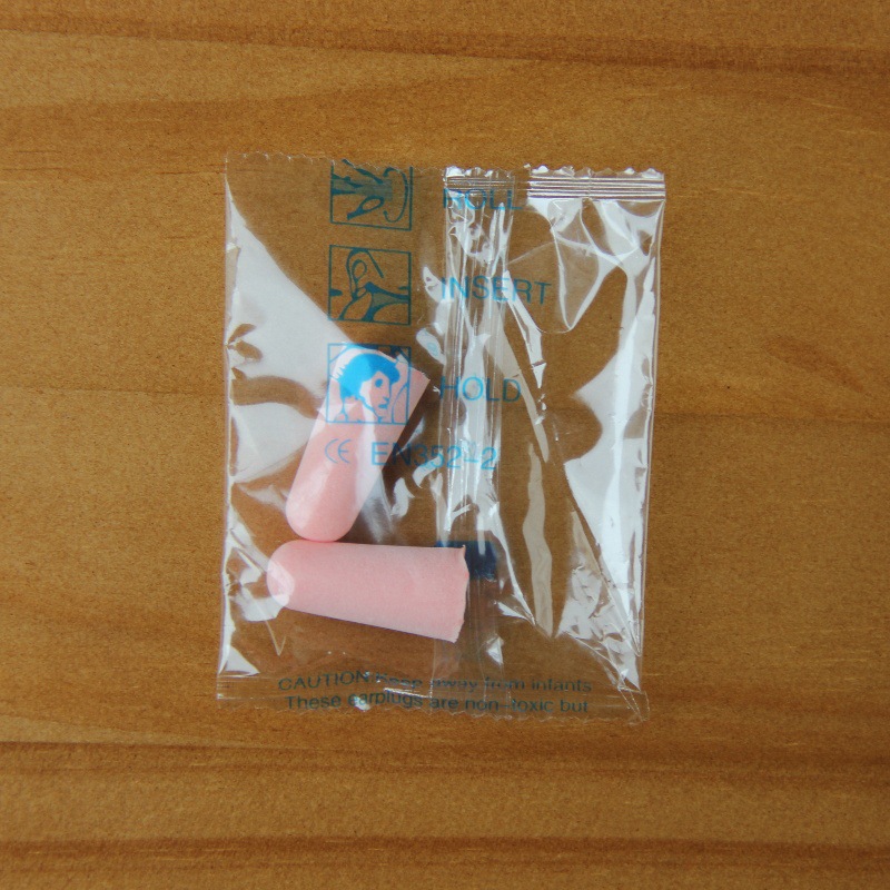 Picture of Manufacturers sleep sleep anti-noise learning noise reduction sound insulation slow rebound aviation factory protective sponge PU earplugs