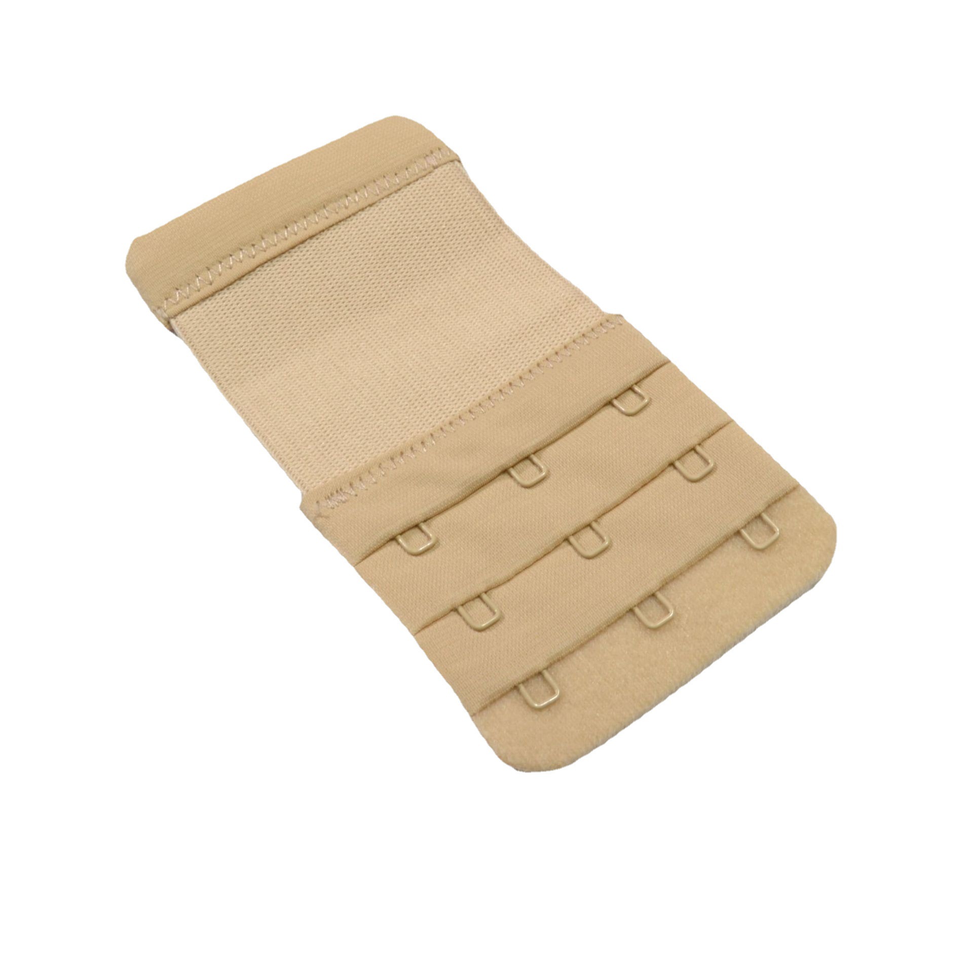Picture of Factory underwear extended back buckle elastic elastic belt extended buckle 5.7cm three rows of three buckles Velcro