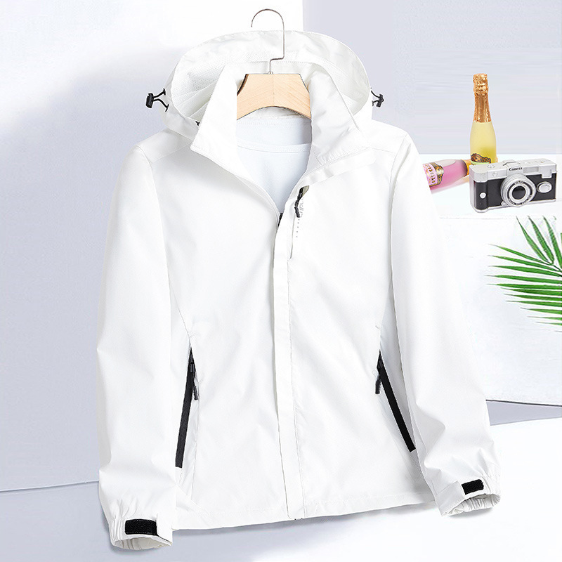 Jackets for Men and Women in Spring & Fall Thin Single-Layer Windproof and Waterproof Jackets Outdoor Sports Mountaineering Clothing Windbreakers Breathable and Lightweight