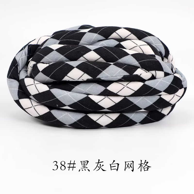 Picture of Filling heart cotton warm velvet cotton wool thick ice island wool diy hand-knitted hook blanket carpet blanket kennel cat nest cushion