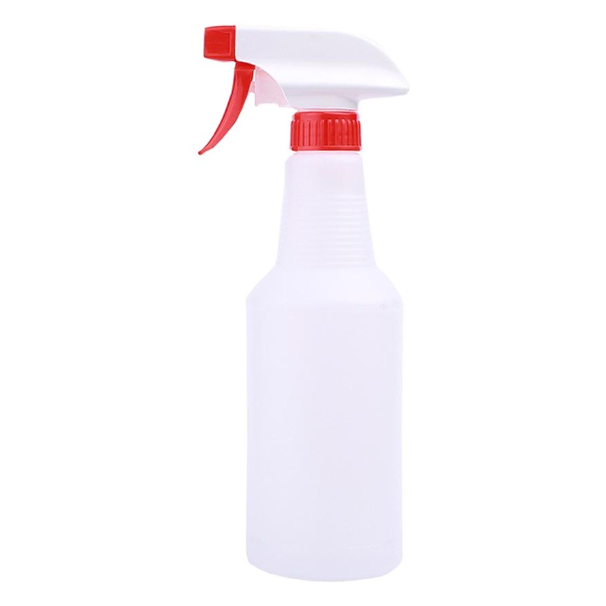 Spot 500ml plastic bottle pe disinfectant spray bottle acid and alkali resistant small watering can cleaner watering spray bottle