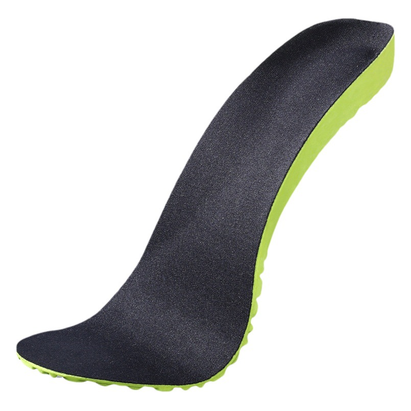 Nut Sports Insoles Wholesale Thickened Summer Unisex Sweat-Absorbent Shock-Absorbing Basketball Soft-Soled Comfortable Sports Insoles