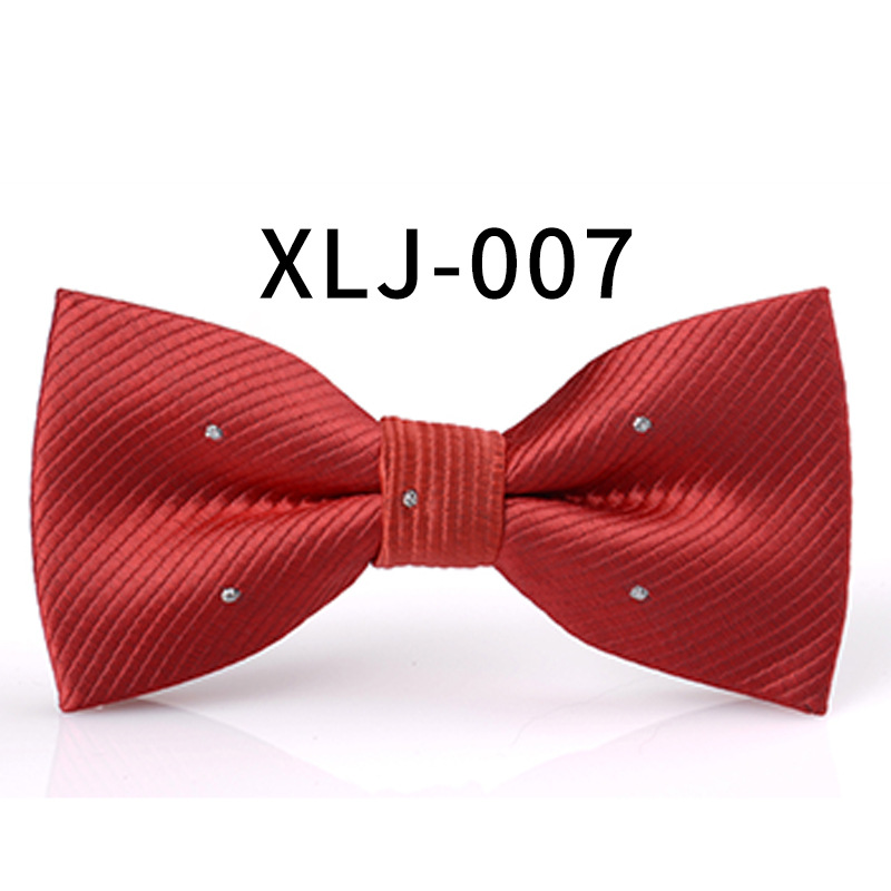 Picture of Children's Small Suit Bows, Banquet Dance Performance Bows, Fashionable and Cool Clothing Accessories, Small Bows